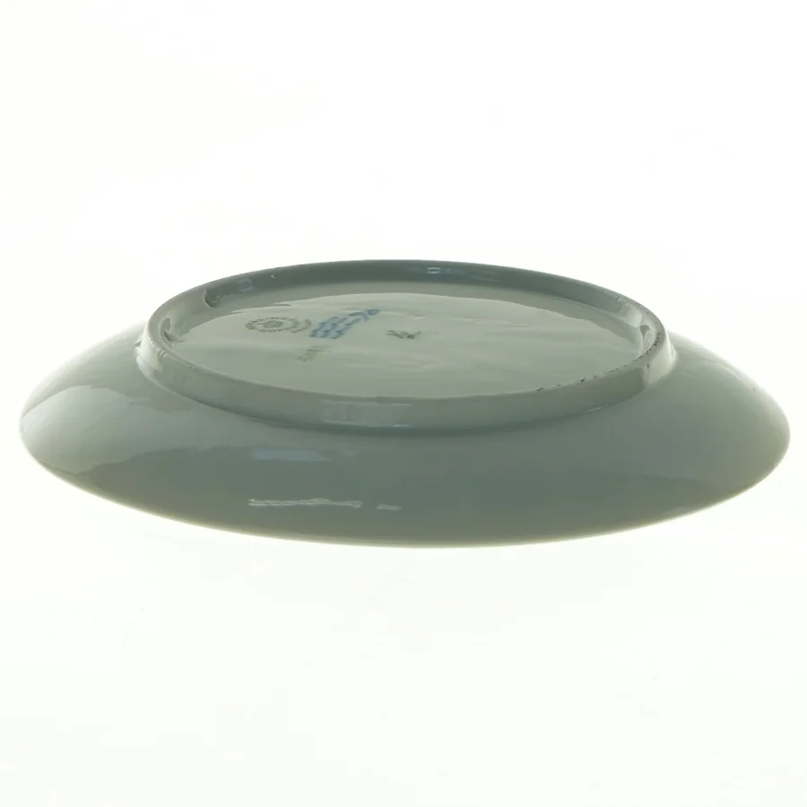 Tallerken jubilæum 1947-1972 Frederik IX fra Royal Copenhagen (str. Diameter 18 cm)