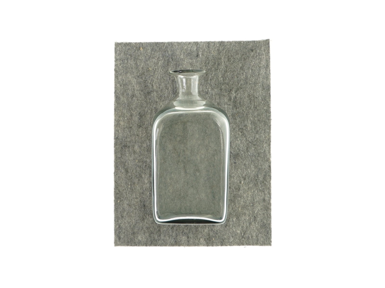 Glaskande karaffel fra Ukendt (str. HB:17x8)