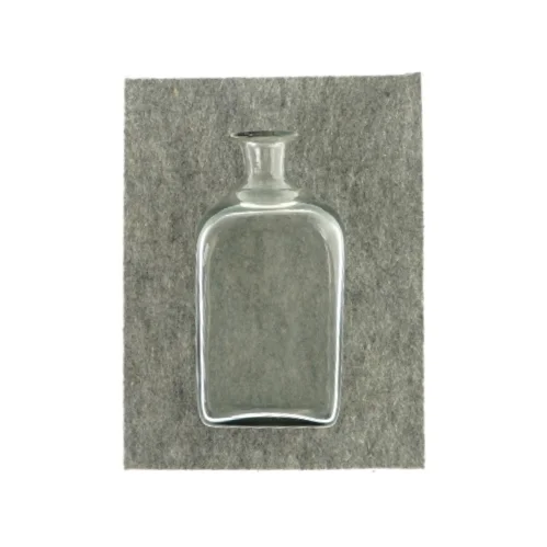 Glaskande karaffel fra Ukendt (str. HB:17x8)