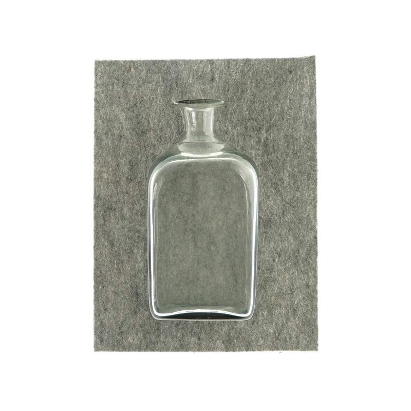 Glaskande karaffel fra Ukendt (str. HB:17x8)