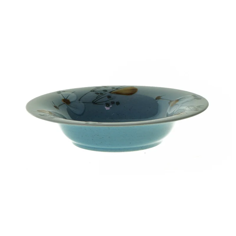 Skål med print fra Royal Copenhagen (str. Ø:19cm)