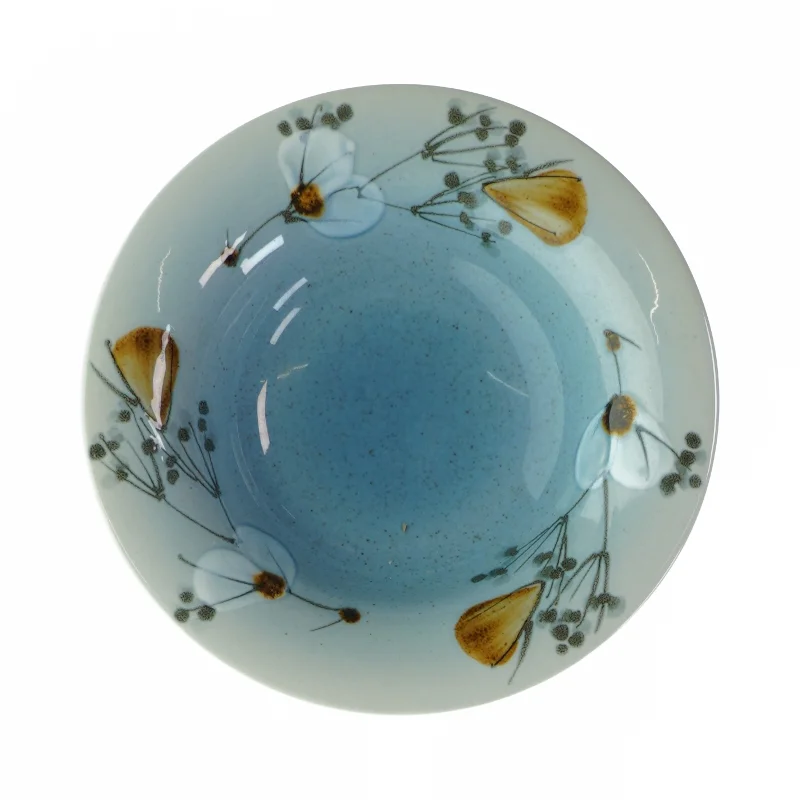 Skål med print fra Royal Copenhagen (str. Ø:19cm)