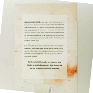 'Forbarm dig' af Jean-Christophe Grangé (bog) fra Rosinante