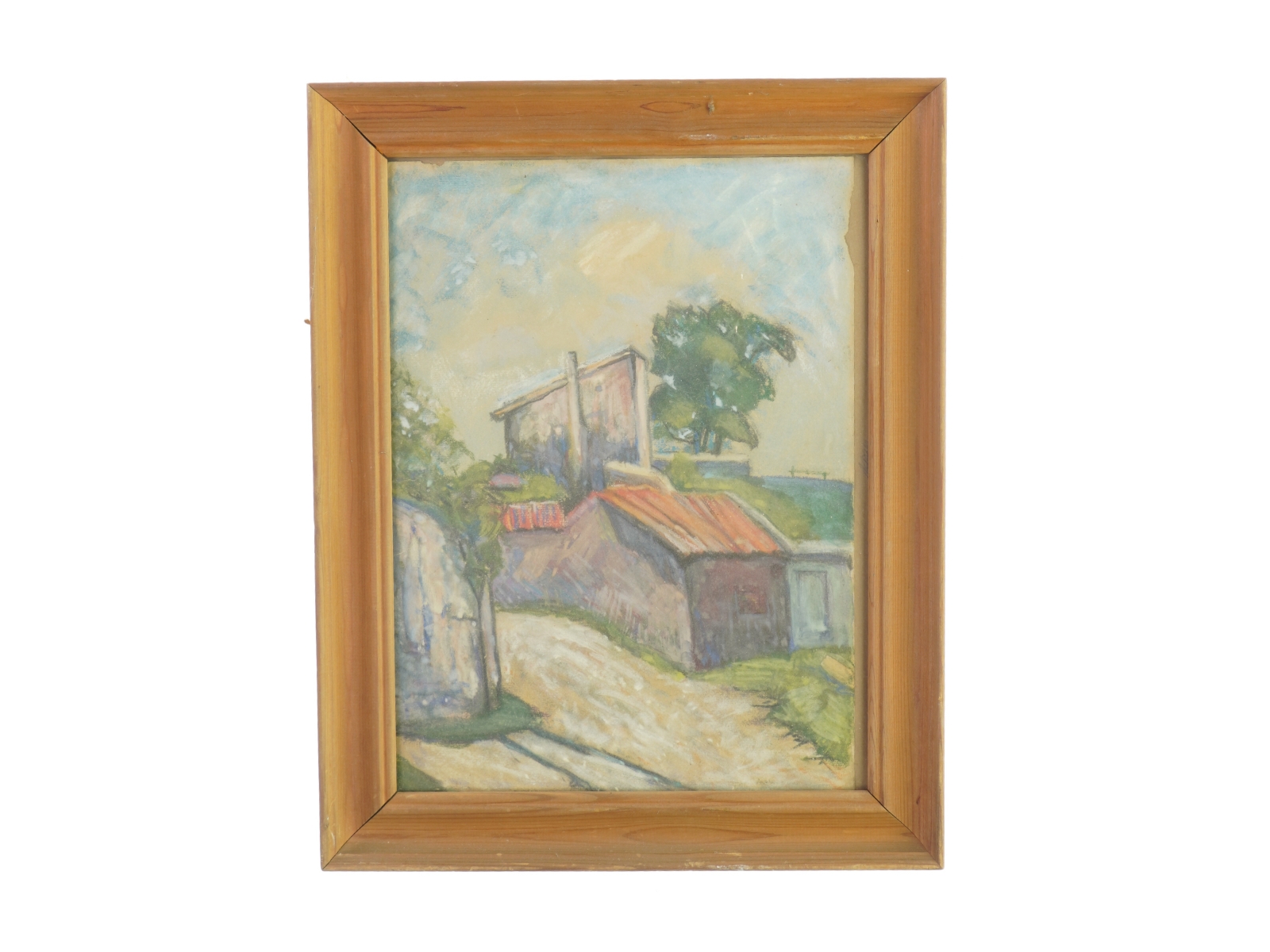 Billedramme med billede fra Ukendt (str. LB:44x35cm)