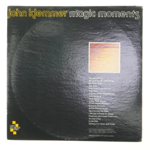 John Klemmer - Magic Moments LP fra Chess