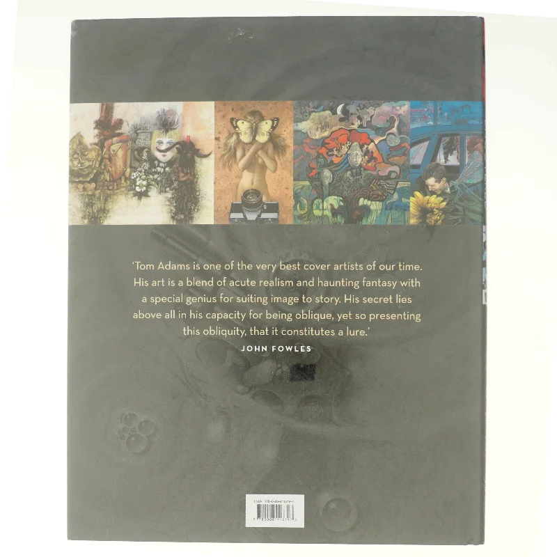 Tom Adams Uncovered: the Art of Agatha Christie and Beyond af Tom Adams, John Curran (Bog)