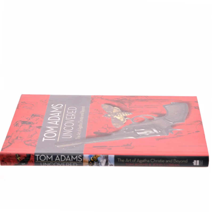 Tom Adams Uncovered: the Art of Agatha Christie and Beyond af Tom Adams, John Curran (Bog)