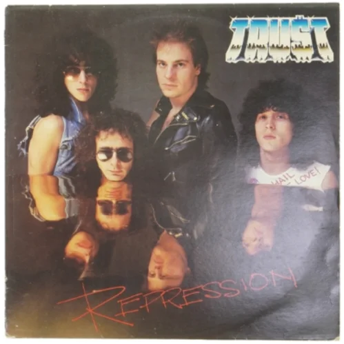 Trust - Repression LP fra Trust