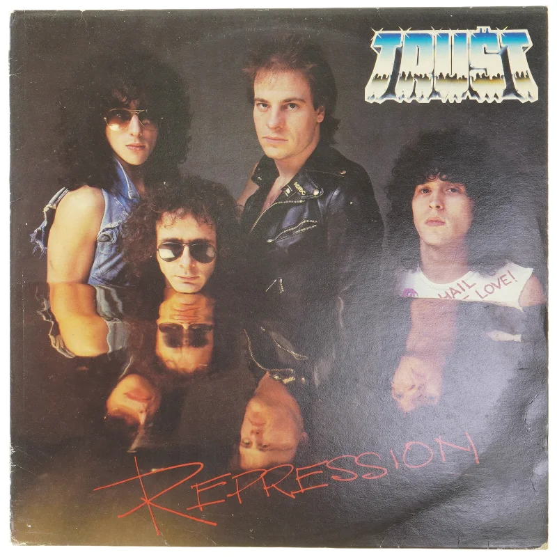 Trust - Repression LP fra Trust