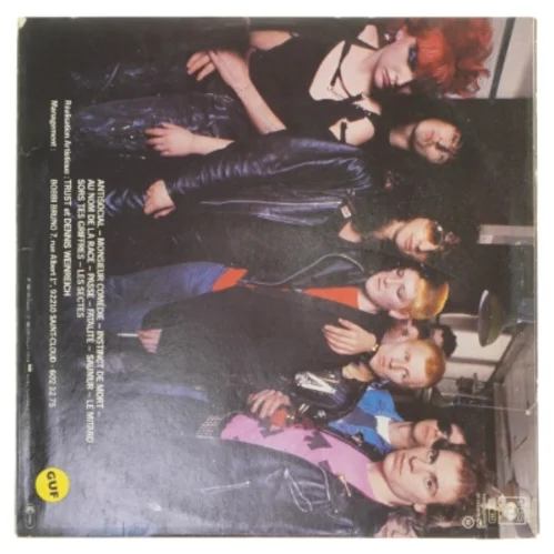 Trust - Repression LP fra Trust