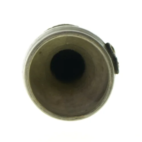 Keramisk vase (str. HØ 17x9,5 cm)