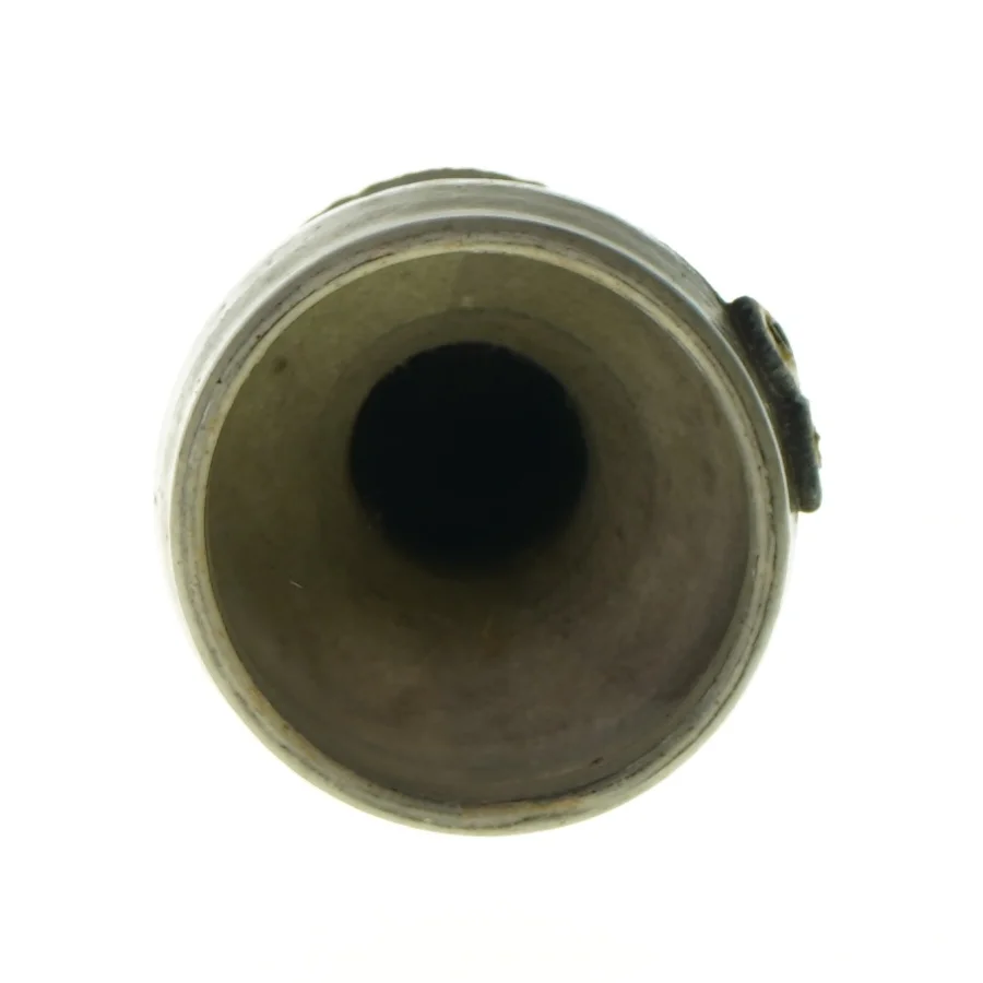 Keramisk vase (str. HØ 17x9,5 cm)