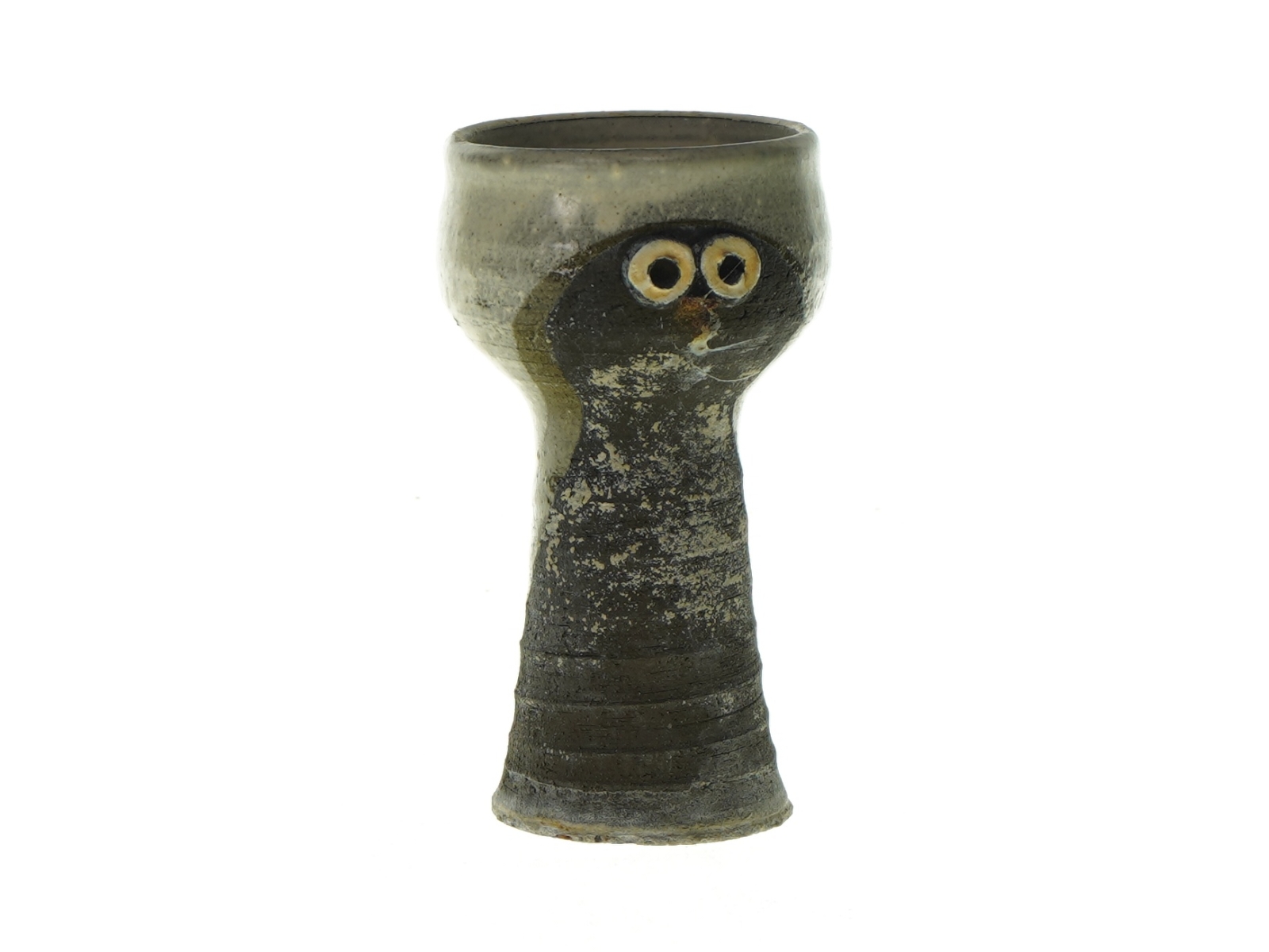 Keramisk vase (str. HØ 17x9,5 cm)