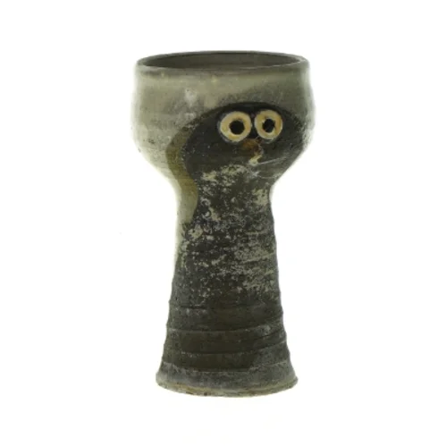Keramisk vase (str. HØ 17x9,5 cm)