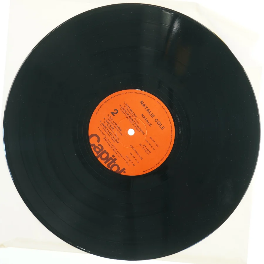 Natalie Cole - Natalie LP