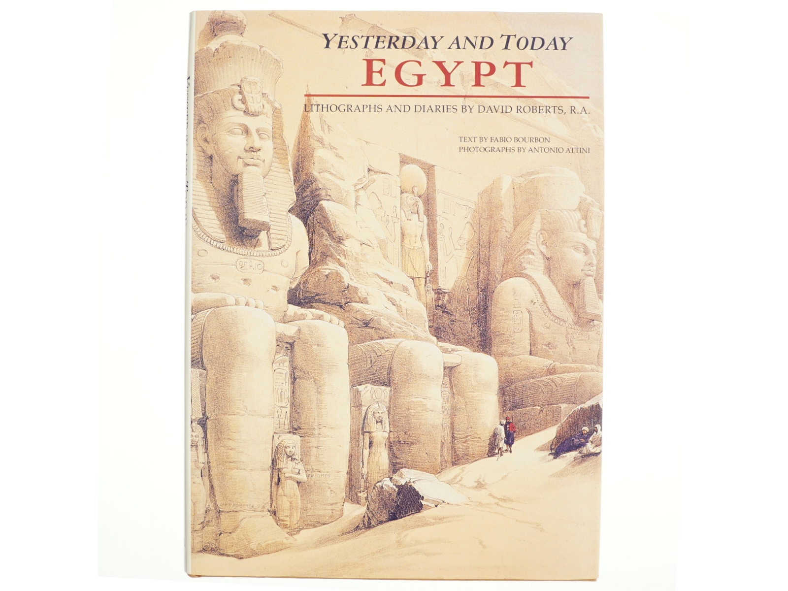 Egypt af David Roberts, Fabio Bourbon (Bog)