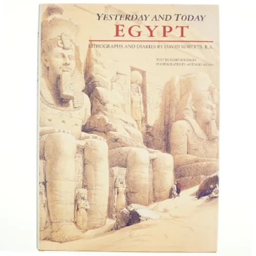 Egypt af David Roberts, Fabio Bourbon (Bog)