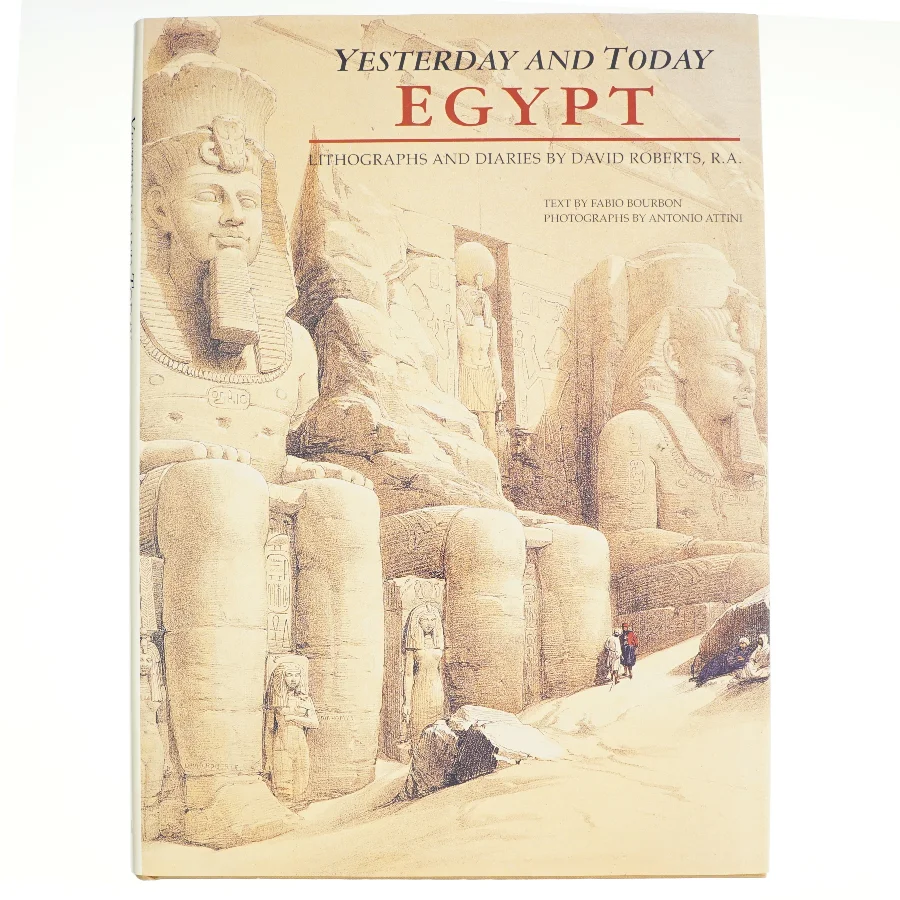Egypt af David Roberts, Fabio Bourbon (Bog)