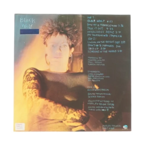 Hanne Boel blackwolf LP