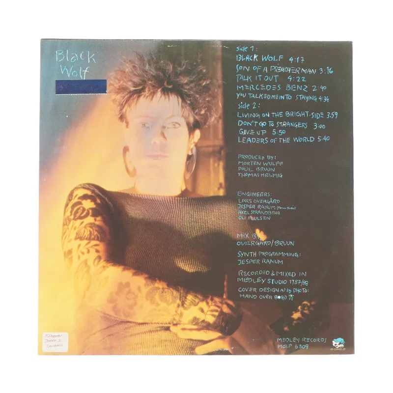 Hanne Boel blackwolf LP