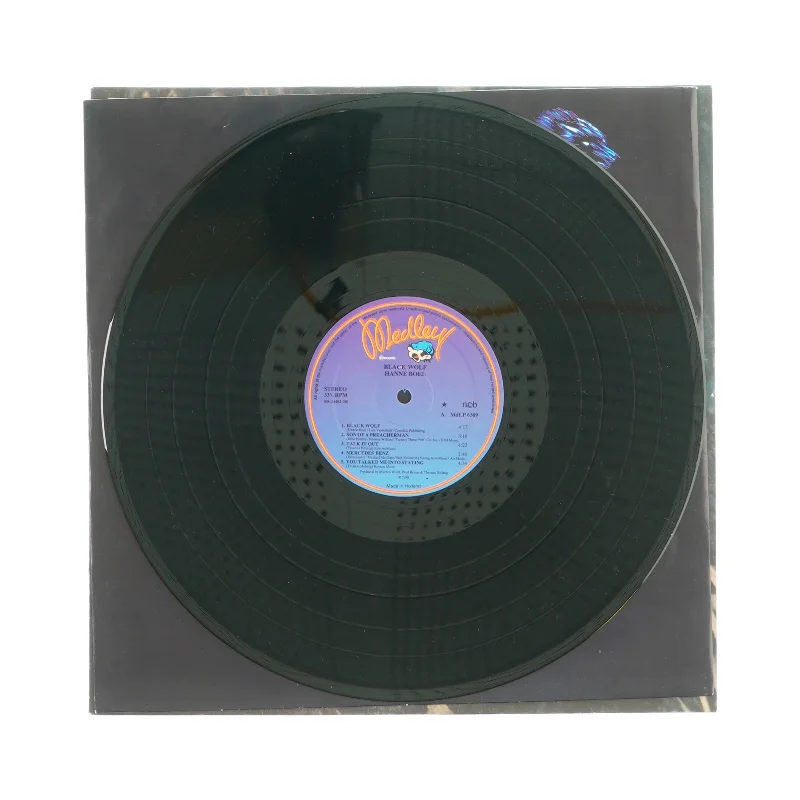 Hanne Boel blackwolf LP
