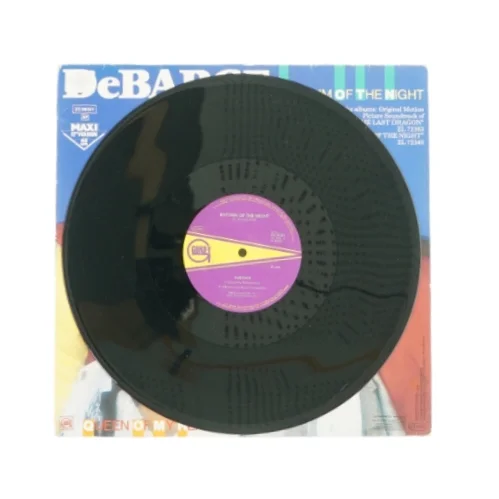 DeBarge Rythm of the night LP