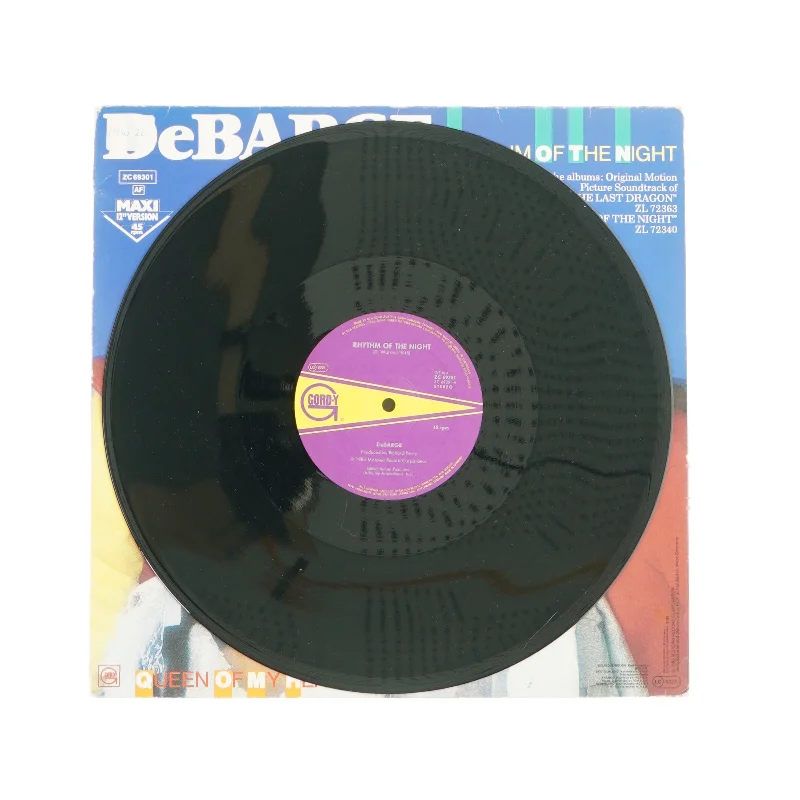 DeBarge Rythm of the night LP