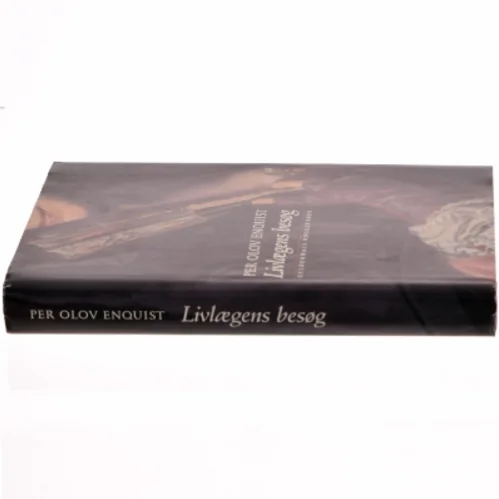 Livlægens besøg : roman af Per Olov Enquist (Bog)