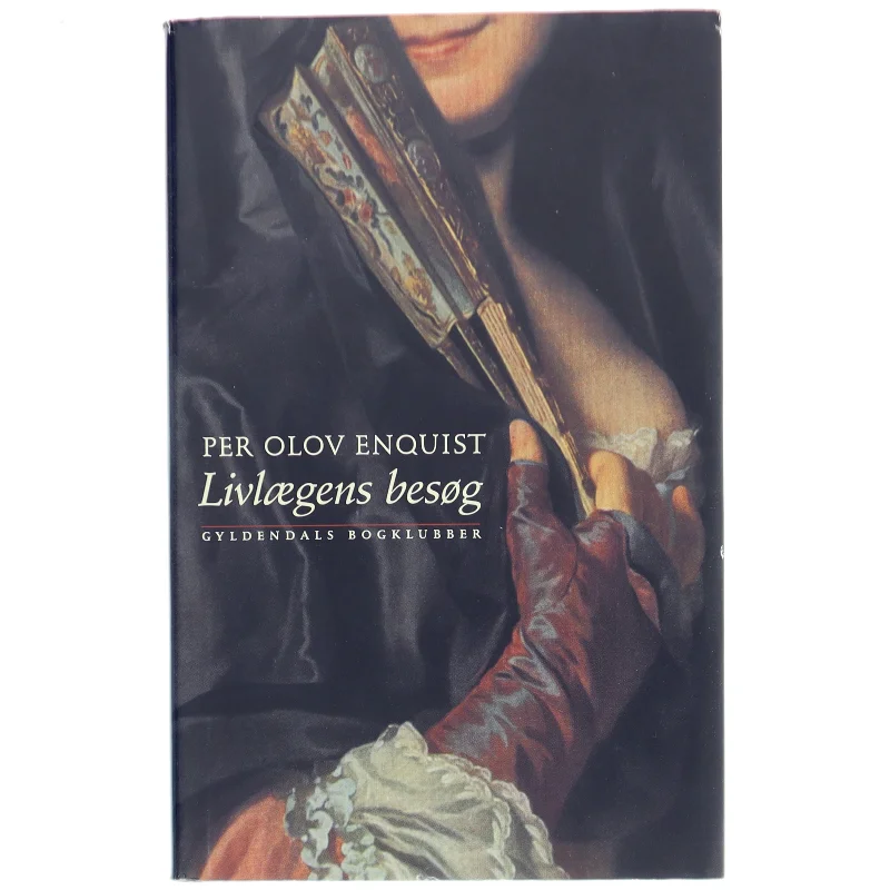 Livlægens besøg : roman af Per Olov Enquist (Bog)