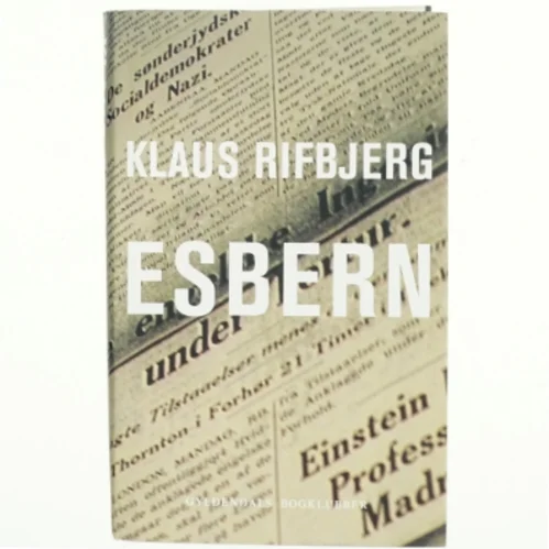 Esbern : roman af Klaus Rifbjerg (Bog)