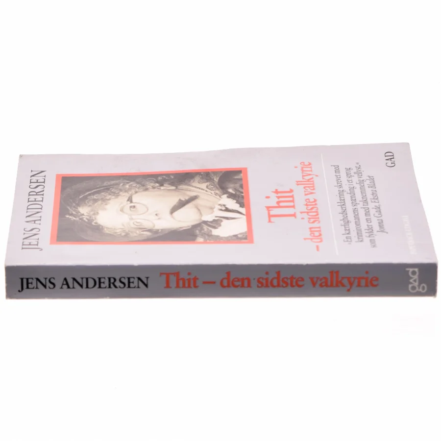 Thit - den sidste valkyrie af Jens Andersen (f. 1955) (Bog)