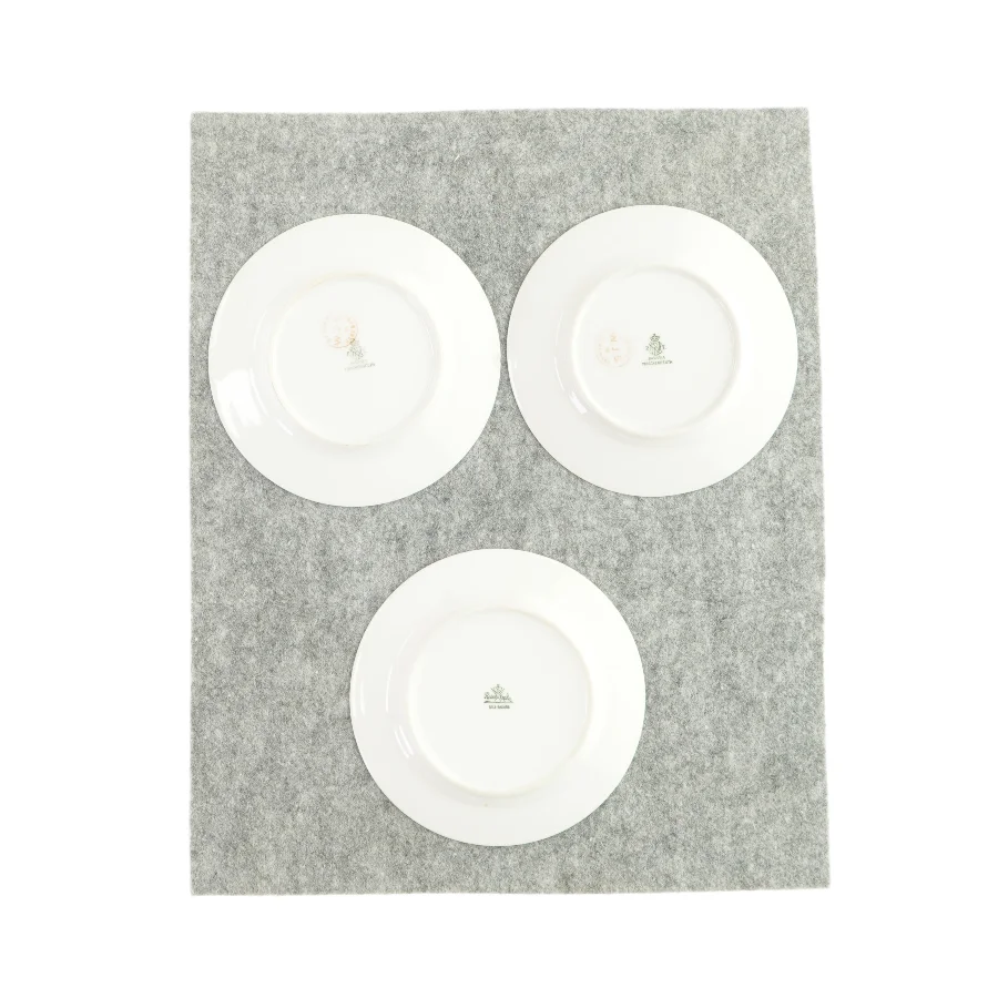 3 tallerkener fra Rosen Thale (str. Ø: 16 cm )