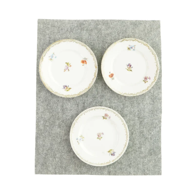 3 tallerkener fra Rosen Thale (str. Ø: 16 cm )