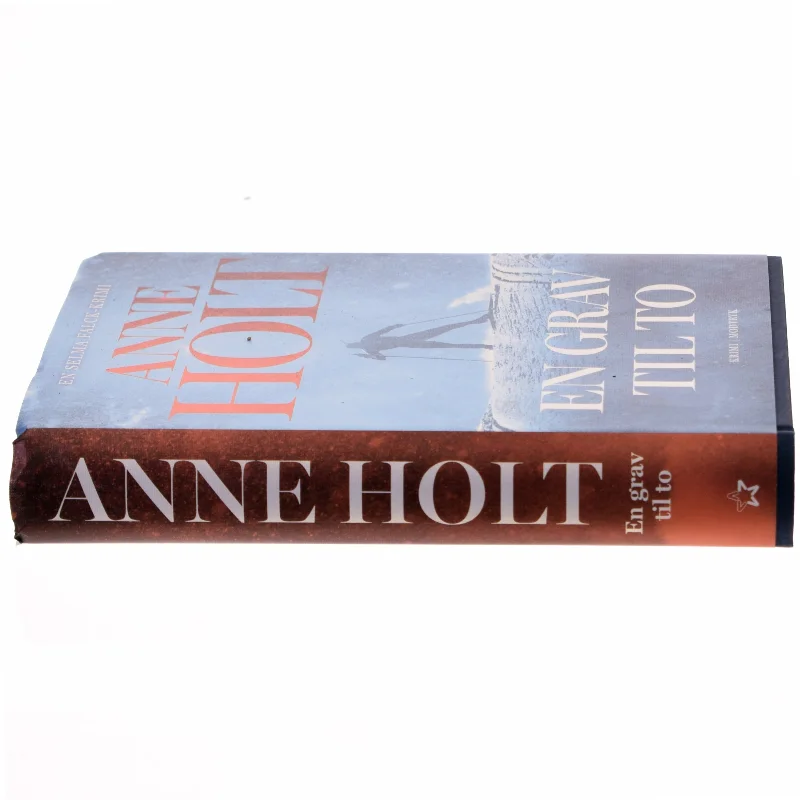 En grav til to : Selma Falcks første sag : kriminalroman af Anne Holt (f. 1958-11-16) (Bog)