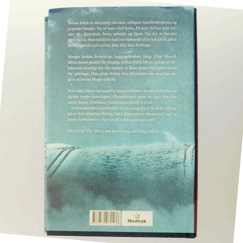 En grav til to : Selma Falcks første sag : kriminalroman af Anne Holt (f. 1958-11-16) (Bog)