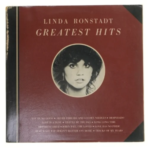 Linda Ronstadt Greatest Hits LP