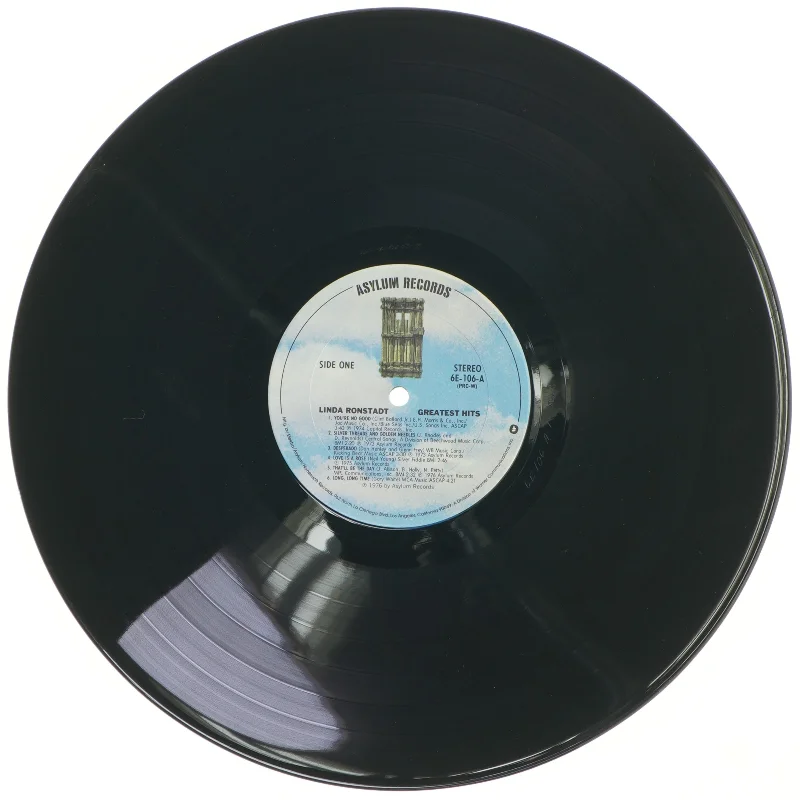 Linda Ronstadt Greatest Hits LP