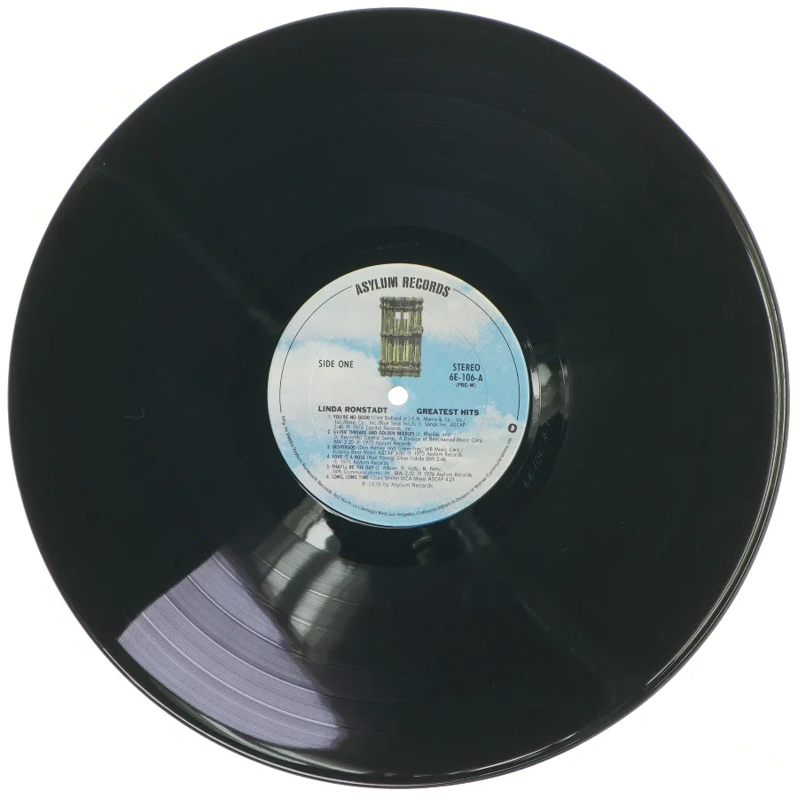 Linda Ronstadt Greatest Hits LP