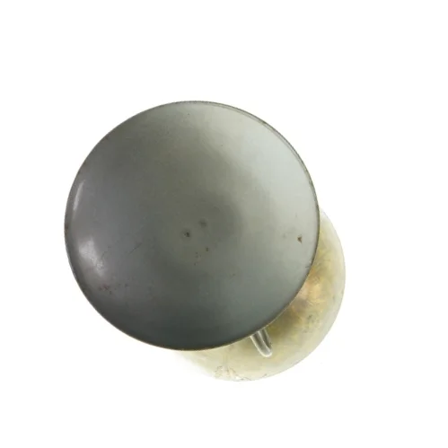 Dekorativ skål på fod (str. HØ 17x13 cm)