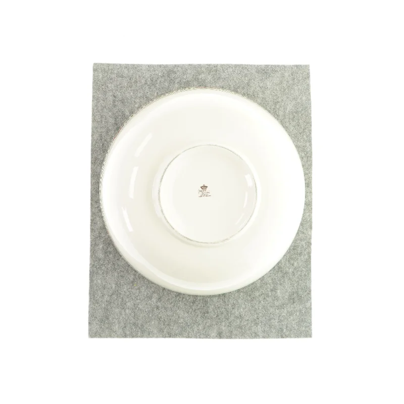 Stor dekoration skål fra Rown Evon  (str. HØ: 15x32 cm)