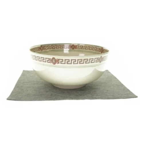 Stor dekoration skål fra Rown Evon  (str. HØ: 15x32 cm)