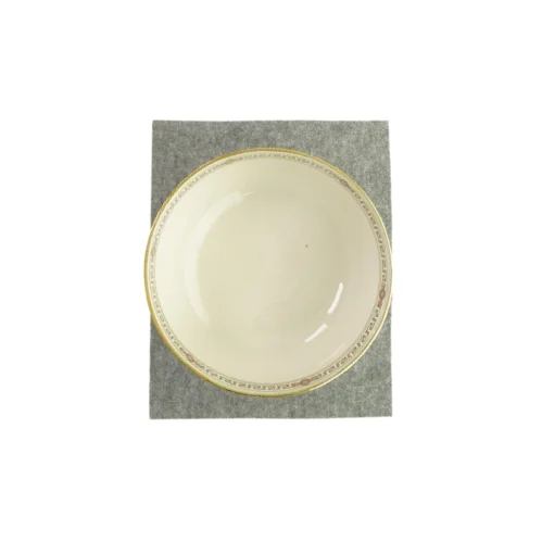 Stor dekoration skål fra Rown Evon  (str. HØ: 15x32 cm)