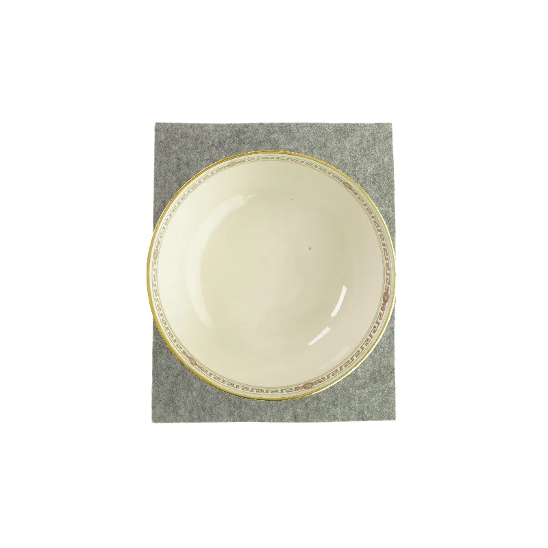 Stor dekoration skål fra Rown Evon  (str. HØ: 15x32 cm)