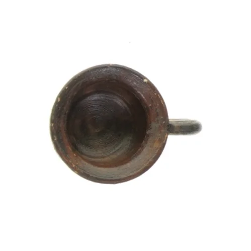 Kop i træ fra Ukendt (str. HØ: 5x6,5cm)