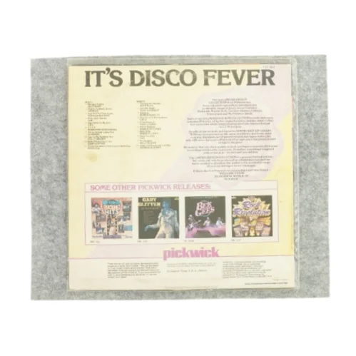 It's disco fever (LP)