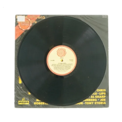 It's disco fever (LP)