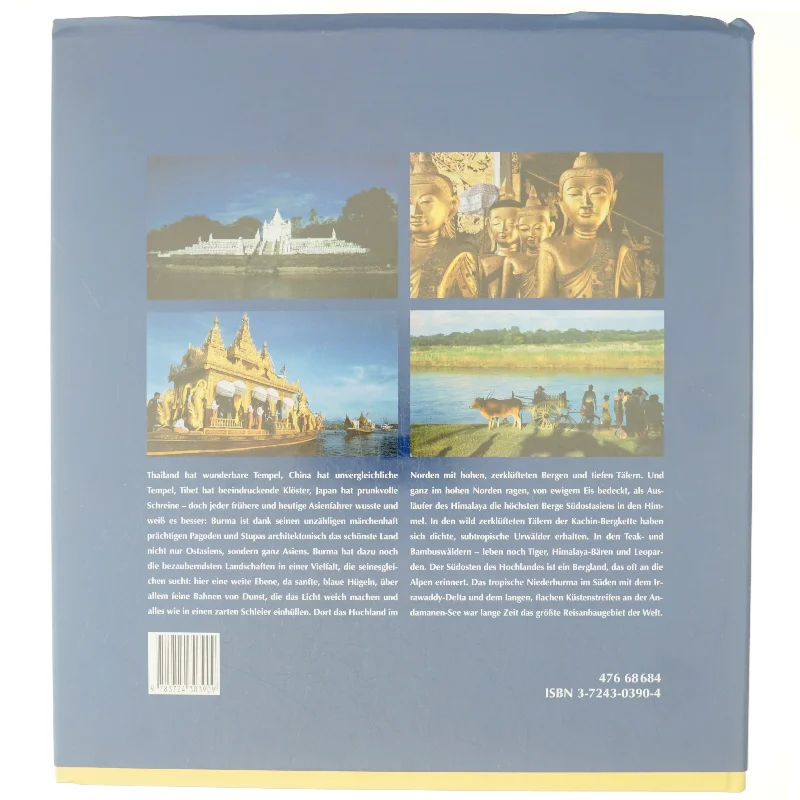 Burma af Charles Babault, Erwin Friesenbichler (Bog)