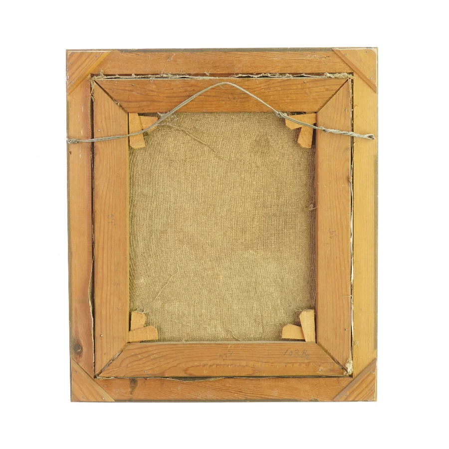 Billedramme med billede fra Ukendt (str. LB:46x40cm)