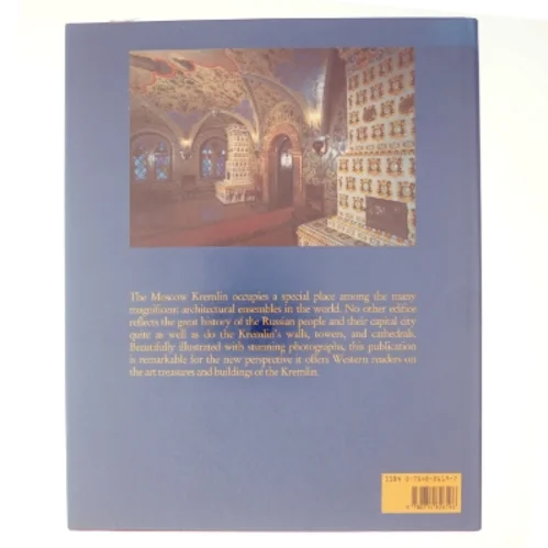 Kreml und Seine Kunstchatz af Irina Aleksandrovna Rodimt︠s︡eva, Nikolaĭ Nikolaevich Rakhmanov, Alfons Raimann (Bog)
