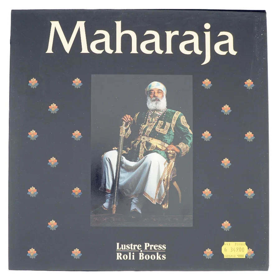 The Maharaja & the Princely States of India af Sharada Dwivedi (Bog)